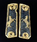 1911 • Gun Grips • Horse •  Springfield • Colt •  Super • Rock Island • Cachas • Caballo