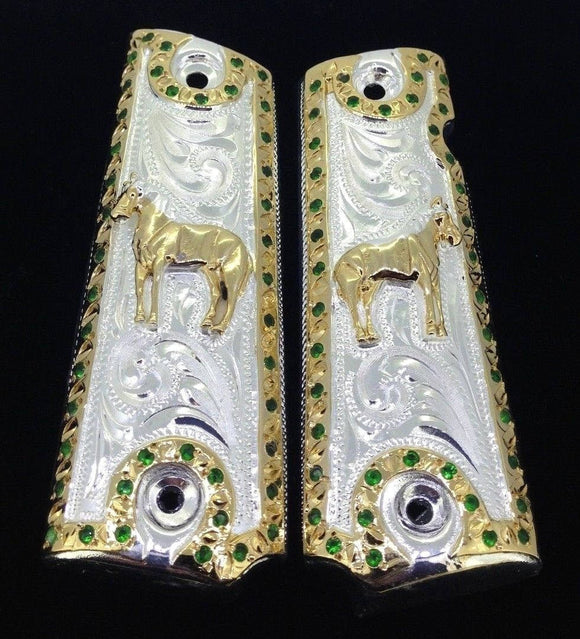 1911 • Gun Grips • Horse •  Springfield • Colt •  Super • Rock Island • Cachas • Caballo