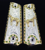 1911 • Gun Grips • Horse •  Springfield • Colt •  Super • Rock Island • Cachas • Caballo