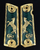 1911 • Gun Grips • Horse •  Springfield • Colt •  Super • Rock Island • Cachas • Caballo