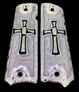 1911 • Gun Grips • Cross  •  Springfield •  Colt •  Super • Rock Island • Cruz • Cachas