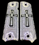 1911 • Gun Grips • Cross  •  Springfield •  Colt •  Super • Rock Island • Cruz • Cachas
