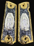 1911 • Gun Grips • Virgin Guadalupe • Virgen Guadalupe • Colt • Cachas • Springfield  • Kimber • Rock Island