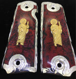1911 • Gun Grips • St Jude • San Judas • Grim Reaper •  Springfield • Colt •  Super • Rock Island • Cachas