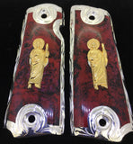 1911 • Gun Grips • St Jude • San Judas • Grim Reaper •  Springfield • Colt •  Super • Rock Island • Cachas