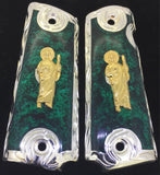1911 • Gun Grips • St Jude • San Judas • Grim Reaper •  Springfield • Colt •  Super • Rock Island • Cachas