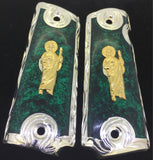 1911 • Gun Grips • St Jude • San Judas • Grim Reaper •  Springfield • Colt •  Super • Rock Island • Cachas
