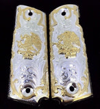 1911 Mexico eagle gun grips Escudo Mexicano