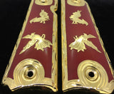 1911 • Gun Grips • Rooster •  Springfield • Colt •  Super • Rock Island • Cachas • Gallo