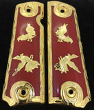 1911 • Gun Grips • Rooster •  Springfield • Colt •  Super • Rock Island • Cachas • Gallo