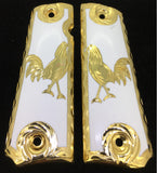 1911 • Gun Grips • Rooster •  Springfield • Colt •  Super • Rock Island • Cachas • Gallo
