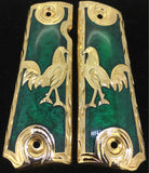 1911 • Gun Grips • Rooster •  Springfield • Colt •  Super • Rock Island • Cachas • Gallo