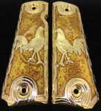 1911 • Gun Grips • Rooster •  Springfield • Colt •  Super • Rock Island • Cachas • Gallo
