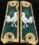 1911 • Gun Grips • Rooster •  Springfield • Colt •  Super • Rock Island • Cachas • Gallo