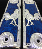 1911 • Gun Grips • Rooster •  Springfield • Colt •  Super • Rock Island • Cachas • Gallo