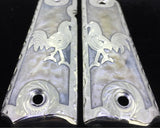 1911 • Gun Grips • Rooster •  Springfield • Colt •  Super • Rock Island • Cachas • Gallo