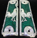 1911 • Gun Grips • Rooster •  Springfield • Colt •  Super • Rock Island • Cachas • Gallo