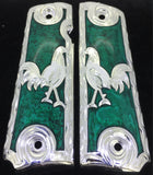 1911 • Gun Grips • Rooster •  Springfield • Colt •  Super • Rock Island • Cachas • Gallo
