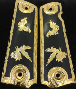 1911 • Gun Grips • Rooster •  Springfield • Colt •  Super • Rock Island • Cachas • Gallo