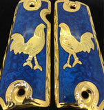 1911 • Gun Grips • Rooster •  Springfield • Colt •  Super • Rock Island • Cachas • Gallo
