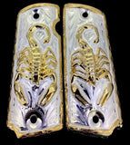 1911 • Gun Grips • Scorpion •  Springfield • Colt •  Super • Rock Island • Escorpion • Cachas