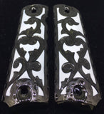 1911 • Engraved • Gun Grip • Springfield • Colt • Super • Rock Island •  Cachas