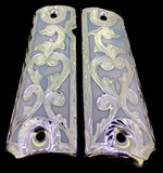 1911 • Engraved • Gun Grip • Springfield • Colt • Super • Rock Island •  Cachas