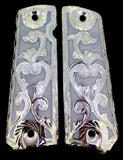 1911 • Engraved • Gun Grip • Springfield • Colt • Super • Rock Island •  Cachas
