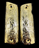 1911 • Gun Grips • Engraved • Springfield • Colt •  Super • Rock Island • Cachas