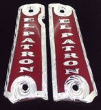 1911 • Gun Grips • El Patron •  Springfield • Colt •  Super • Rock Island • Cachas • Boss • Jefe