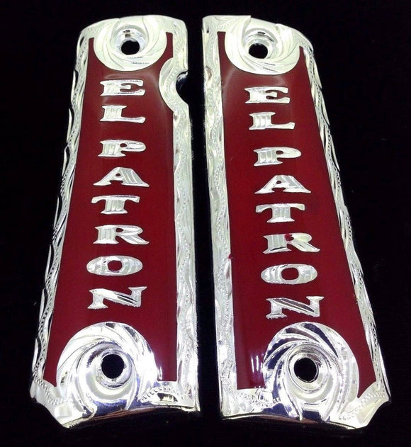 1911 • Gun Grips • El Patron •  Springfield • Colt •  Super • Rock Island • Cachas • Boss • Jefe