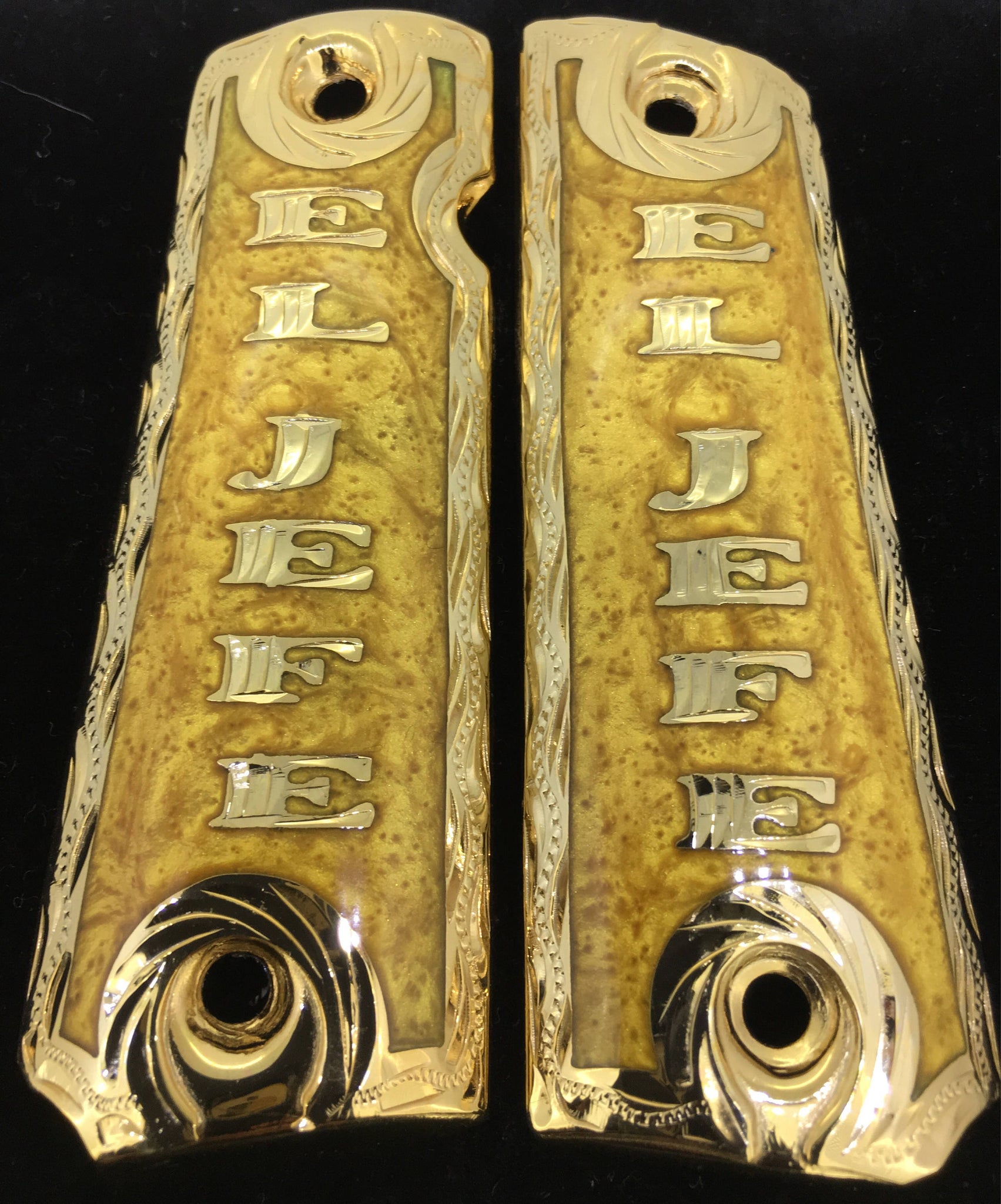 1911 • Gun Grips • El Jefe • Springfield • Colt • Super