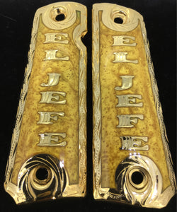 1911 • Gun Grips • El Jefe •  Springfield • Colt •  Super • Rock Island • Cachas • Boss • Jefe
