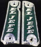 1911 • Gun Grips • El Jefe •  Springfield • Colt •  Super • Rock Island • Cachas • Boss • Jefe