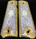 1911 • Gun Grips • Scorpion • Springfield • Colt •  Super • Rock Island • Escorpion • Cachas