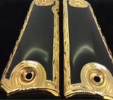 1911 • Gun Grips • Black Resin •  Springfield • Colt •  Super • Rock Island • Cachas