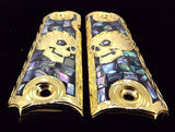 1911 • Gun Grips • Skull •  Springfield • Colt •  Super • Rock Island • Cachas • Calavera • Flames