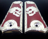 1911 • Gun Grips • Skull •  Springfield • Colt •  Super • Rock Island • Cachas • Calavera • Flames