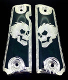 1911 • Gun Grips • Skull •  Springfield • Colt •  Super • Rock Island • Cachas • Calavera • Flames