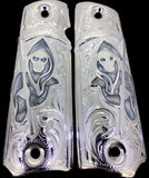 1911 • Gun Grips • Santa Muerte • Anarchy • Grim Reaper •  Springfield • Colt •  Super • Rock Island • Cachas