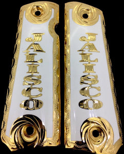 1911 • Gun Grips • Jalisco •  Springfield • Colt •  Super • Rock Island • Cachas • Gallo