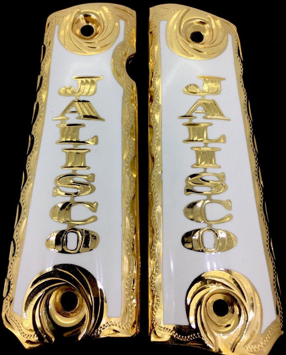 1911 • Gun Grips • Jalisco •  Springfield • Colt •  Super • Rock Island • Cachas • Gallo