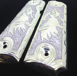 1911 • Gun Grips • Santa Muerte • Grim Reaper •  Springfield • Colt •  Super • Rock Island • Cachas •  Phantom
