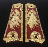 1911 • Gun Grips • Santa Muerte • Grim Reaper •  Springfield • Colt •  Super • Rock Island • Cachas •  Phantom