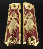 1911 • Gun Grips • Santa Muerte • Grim Reaper •  Springfield • Colt •  Super • Rock Island • Cachas •  Phantom