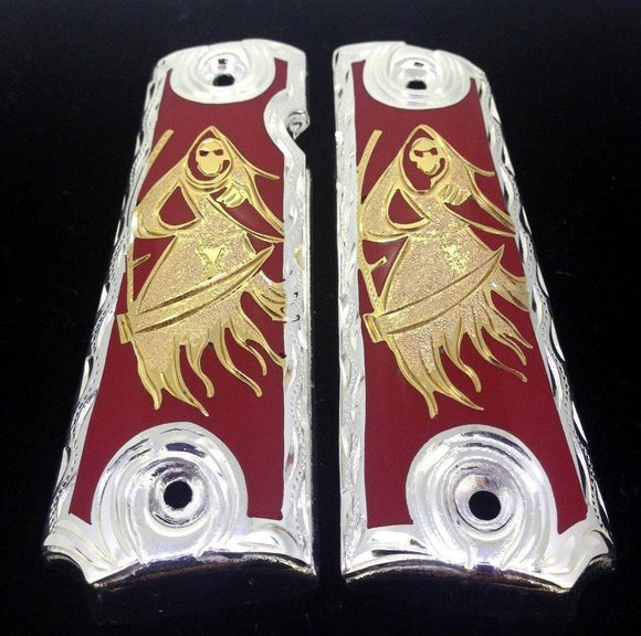 1911 • Gun Grips • Santa Muerte • Grim Reaper •  Springfield • Colt •  Super • Rock Island • Cachas •  Phantom
