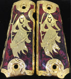 1911 • Gun Grips • Santa Muerte • Grim Reaper •  Springfield • Colt •  Super • Rock Island • Cachas •  Phantom