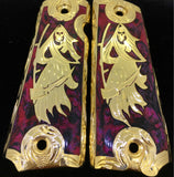 1911 • Gun Grips • Santa Muerte • Grim Reaper •  Springfield • Colt •  Super • Rock Island • Cachas •  Phantom