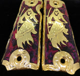1911 • Gun Grips • Santa Muerte • Grim Reaper •  Springfield • Colt •  Super • Rock Island • Cachas •  Phantom