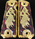 1911 • Gun Grips • Santa Muerte • Grim Reaper •  Springfield • Colt •  Super • Rock Island • Cachas •  Phantom
